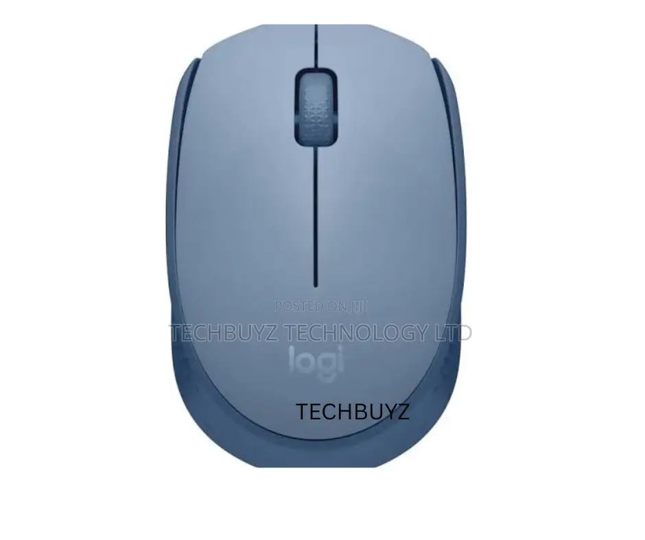 Logitech M171 Wireless Mouse - Blue Grey - 910-006866