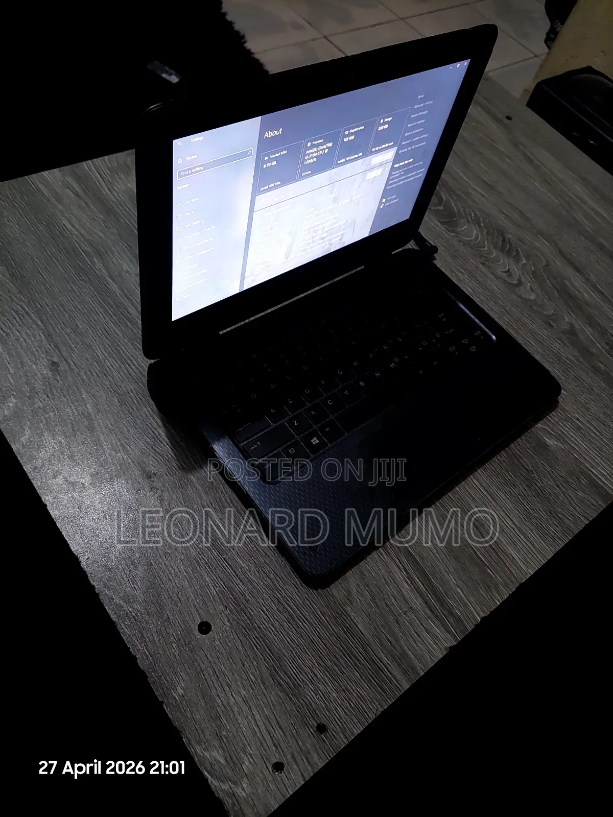 Laptop HP ProBook 11 X360 8GB Intel Core i5 SSD 256GB