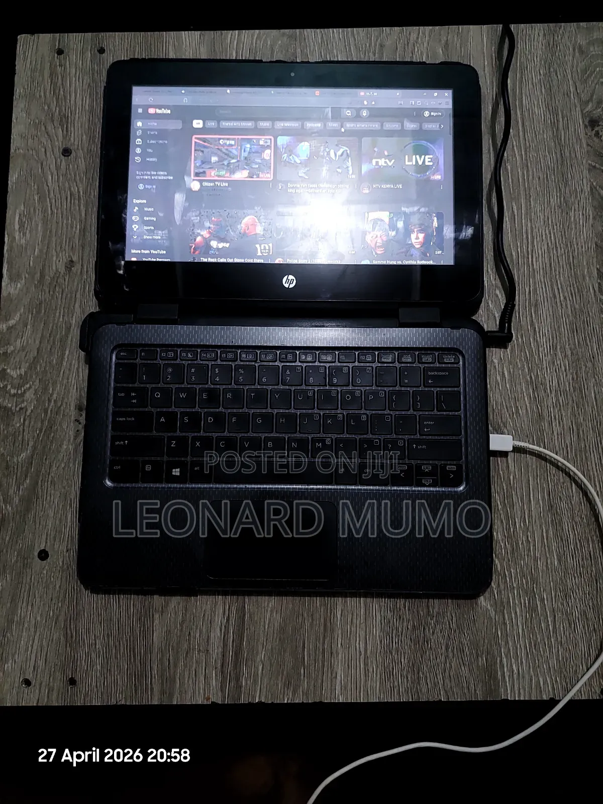 Laptop HP ProBook 11 X360 8GB Intel Core i5 SSD 256GB