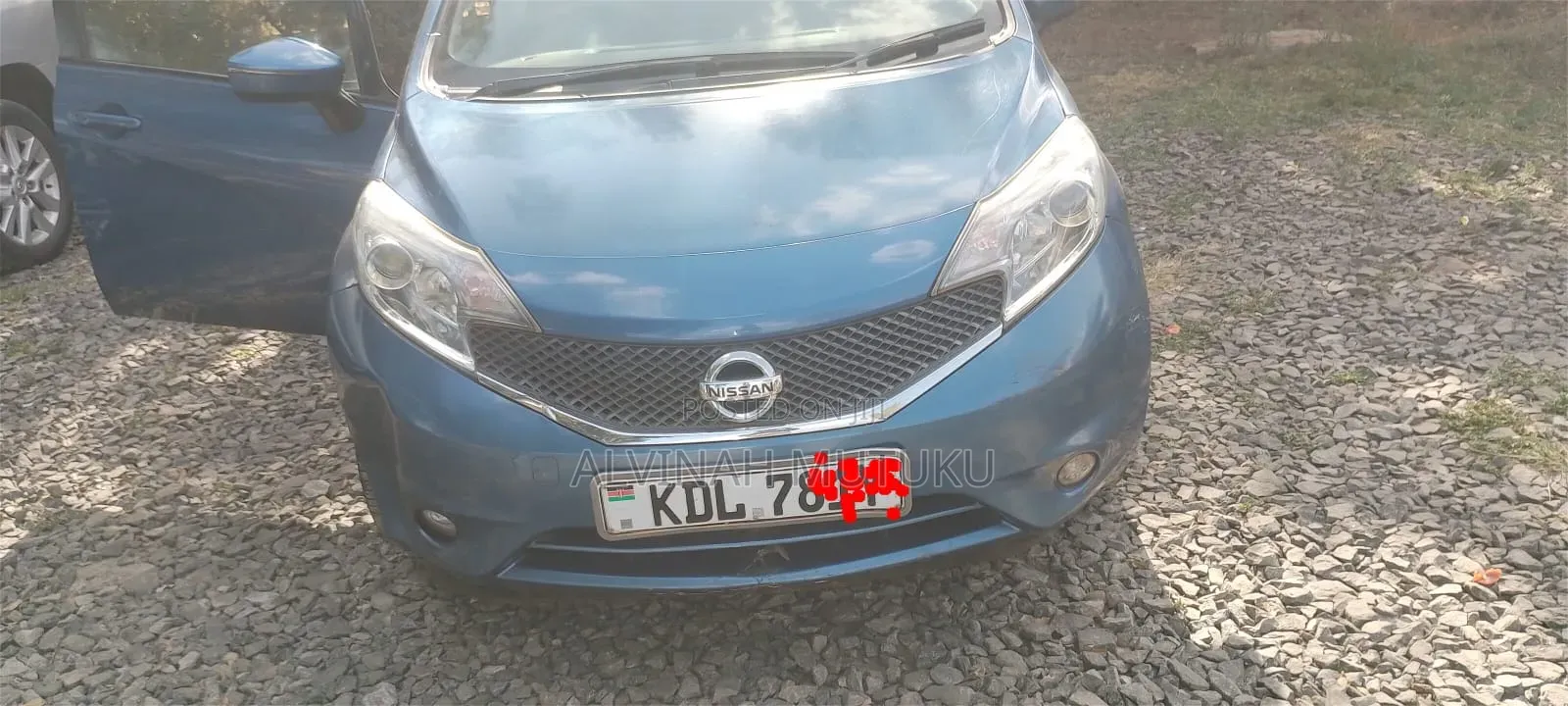 Nissan Note 2016 Blue