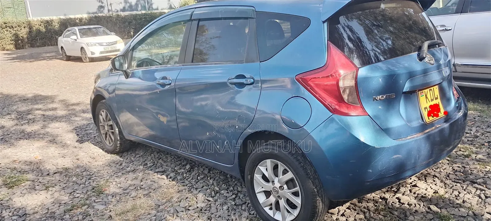 Nissan Note 2016 Blue