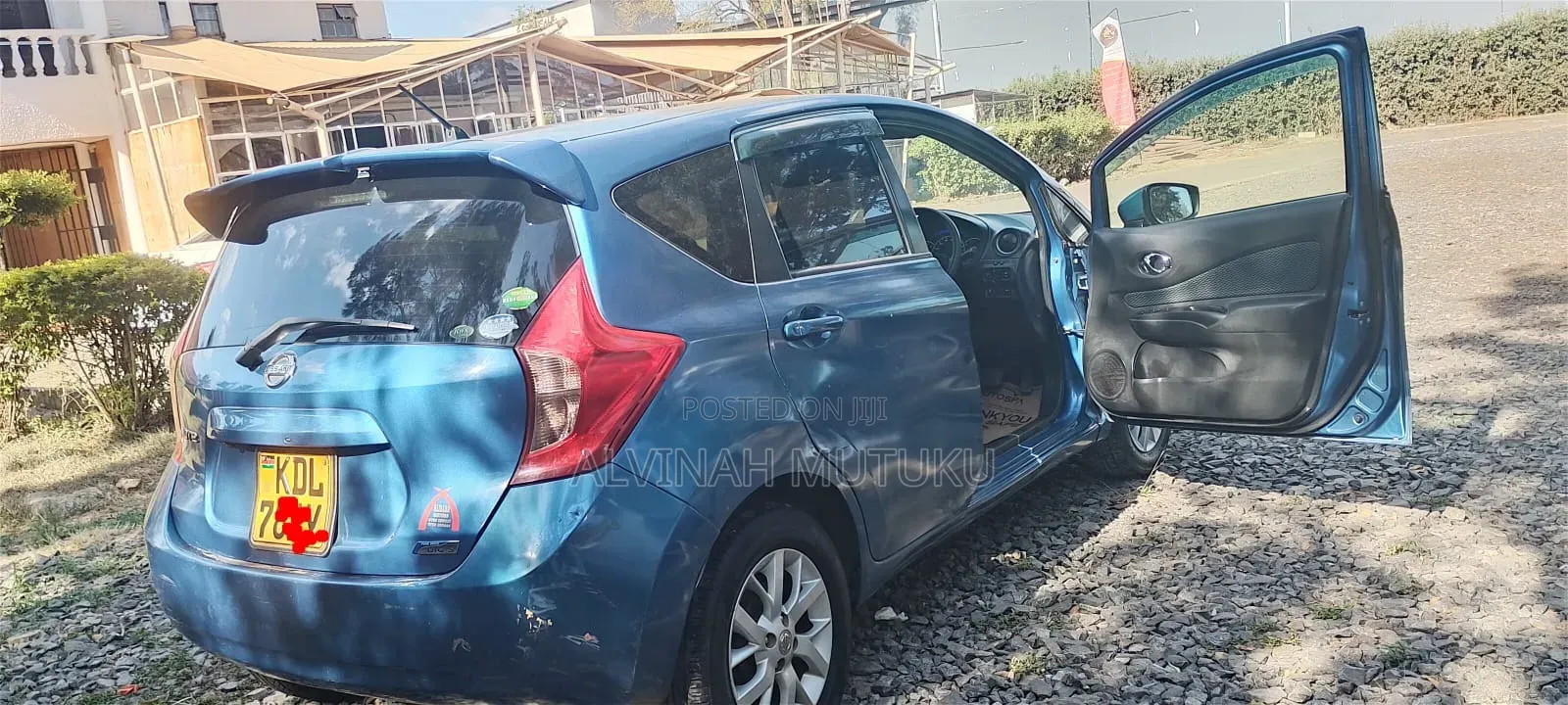Nissan Note 2016 Blue