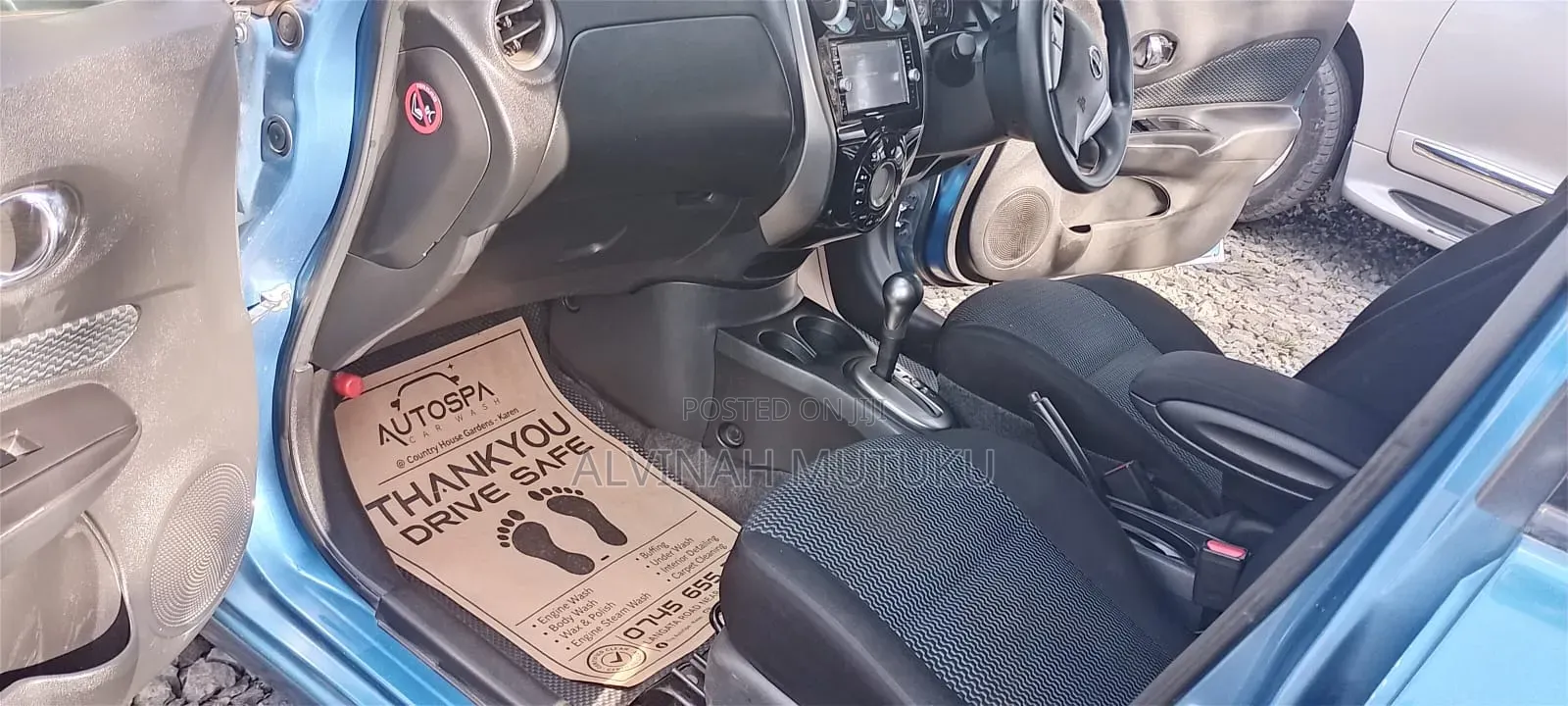 Nissan Note 2016 Blue