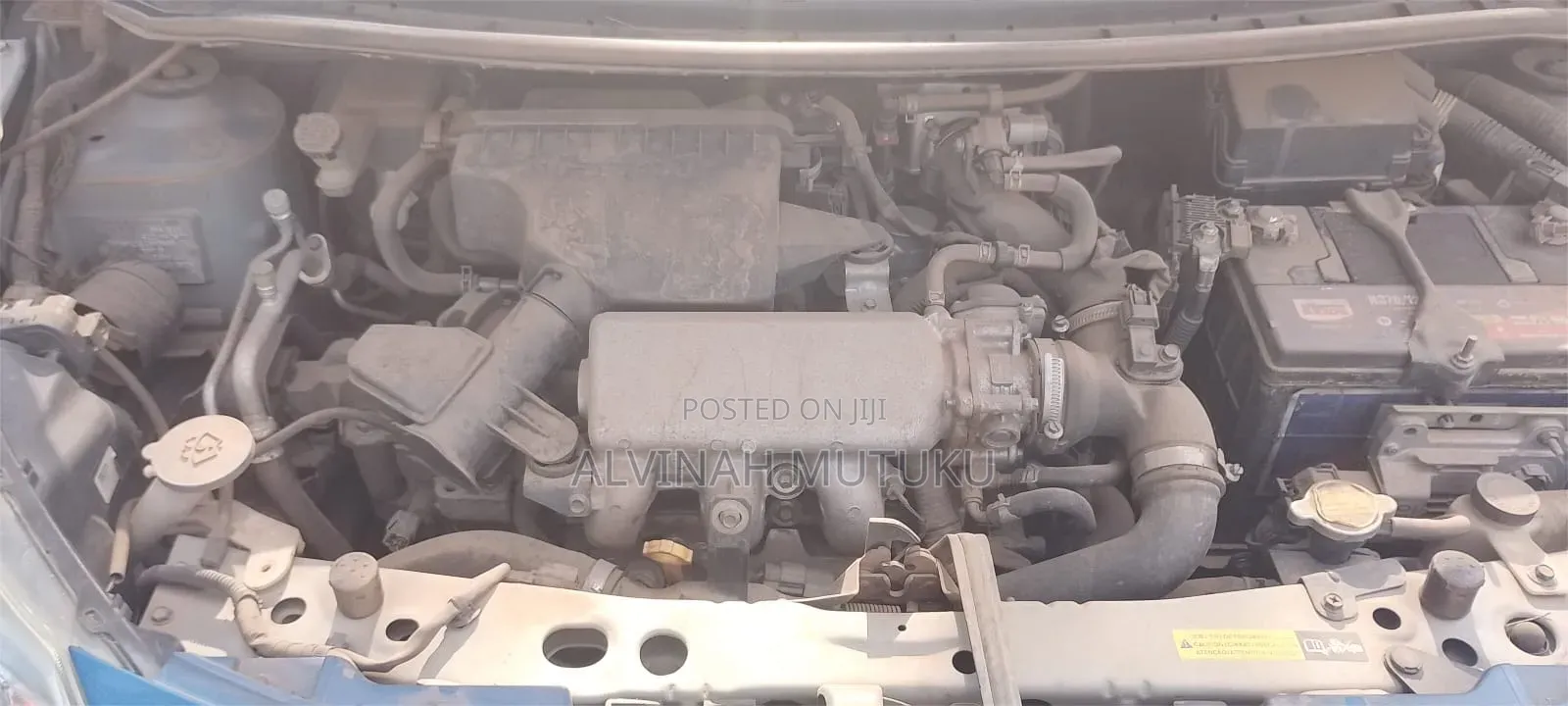 Nissan Note 2016 Blue