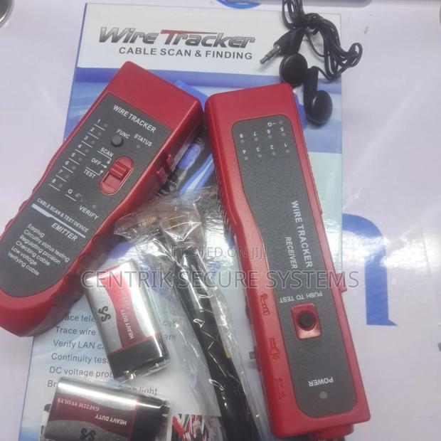 Wire Tracker