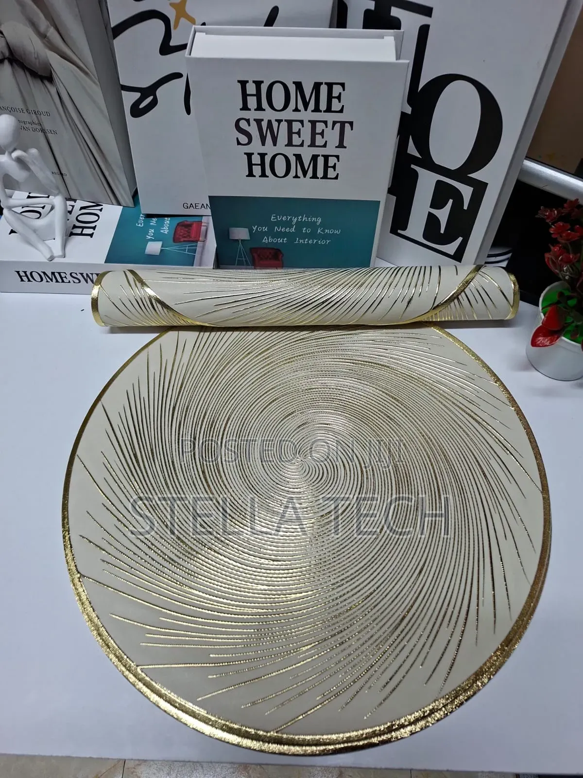 *PVC Water Proof and Heat Resistant Table Mats