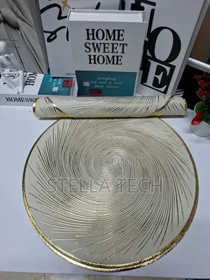 *PVC Water Proof and Heat Resistant Table Mats