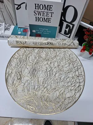 *PVC Water Proof and Heat Resistant Table Mats