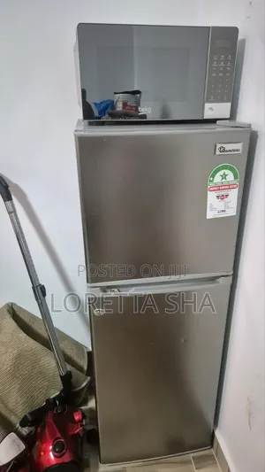 Ramton Double Door Fridge