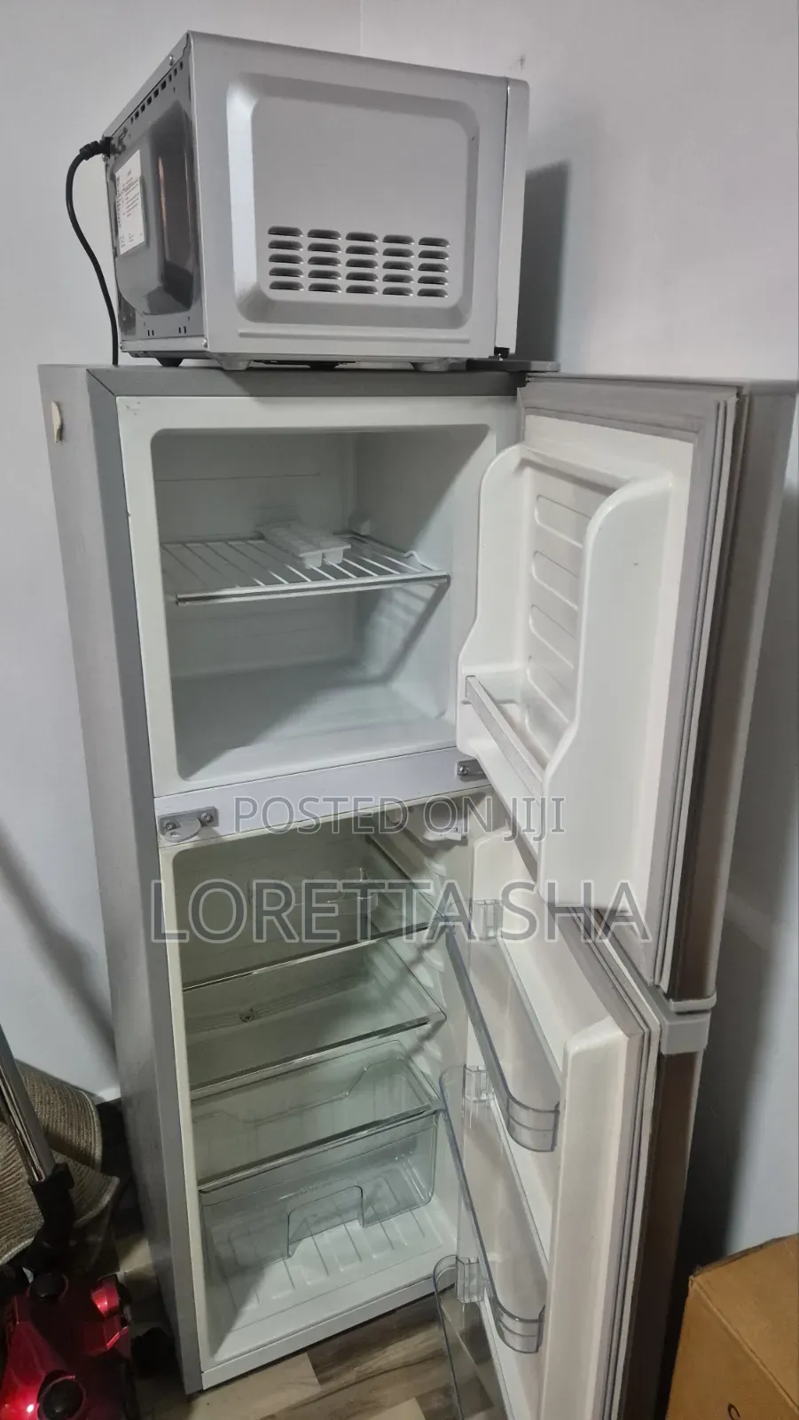 Ramton Double Door Fridge
