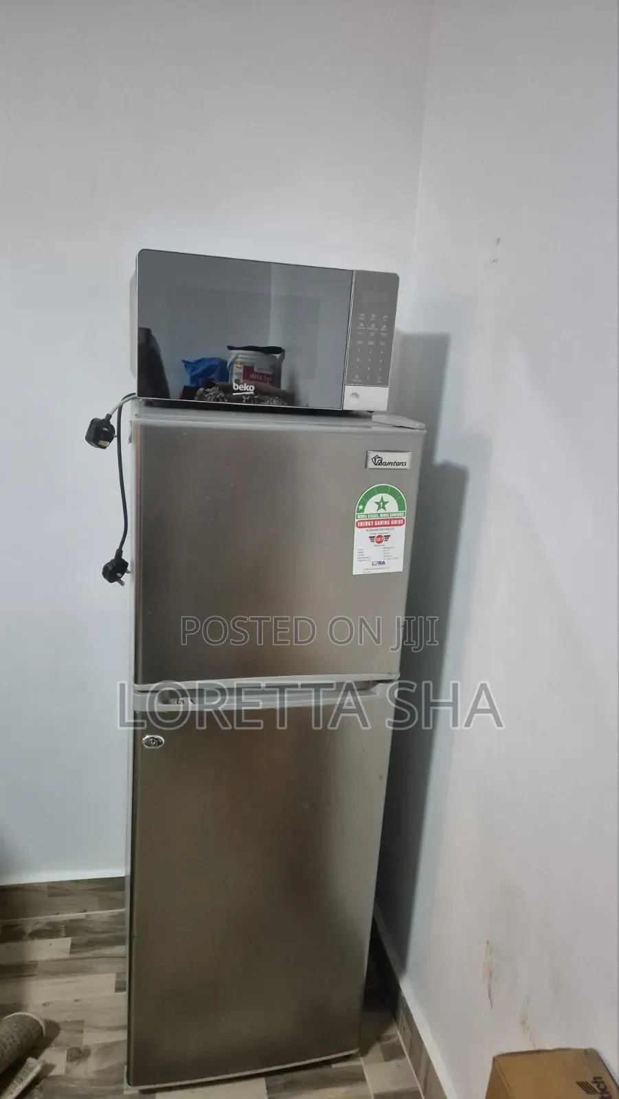 Ramton Double Door Fridge