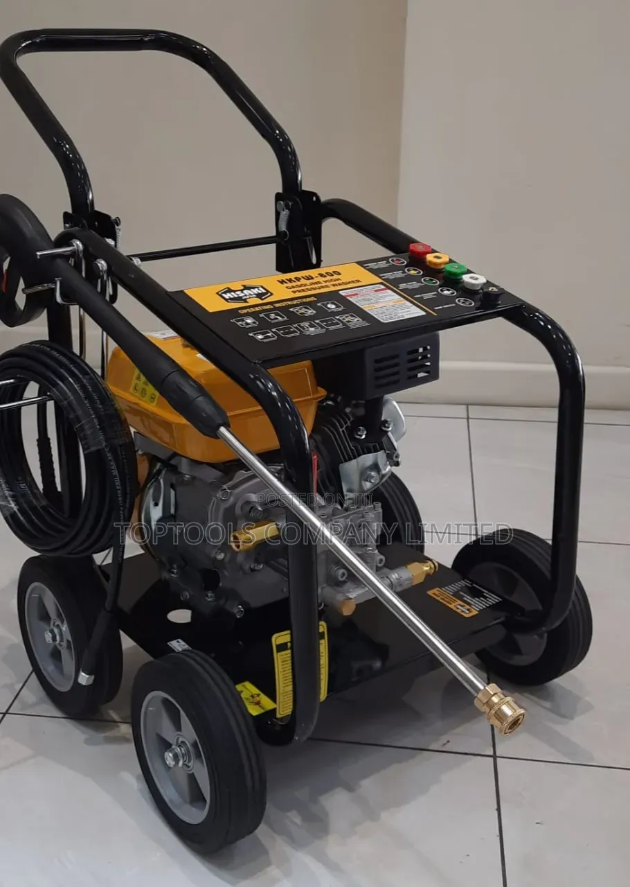 HKPW-800 Hisaki Japan Petrol Pressure Washer 3400PSI 8.0hp Engine