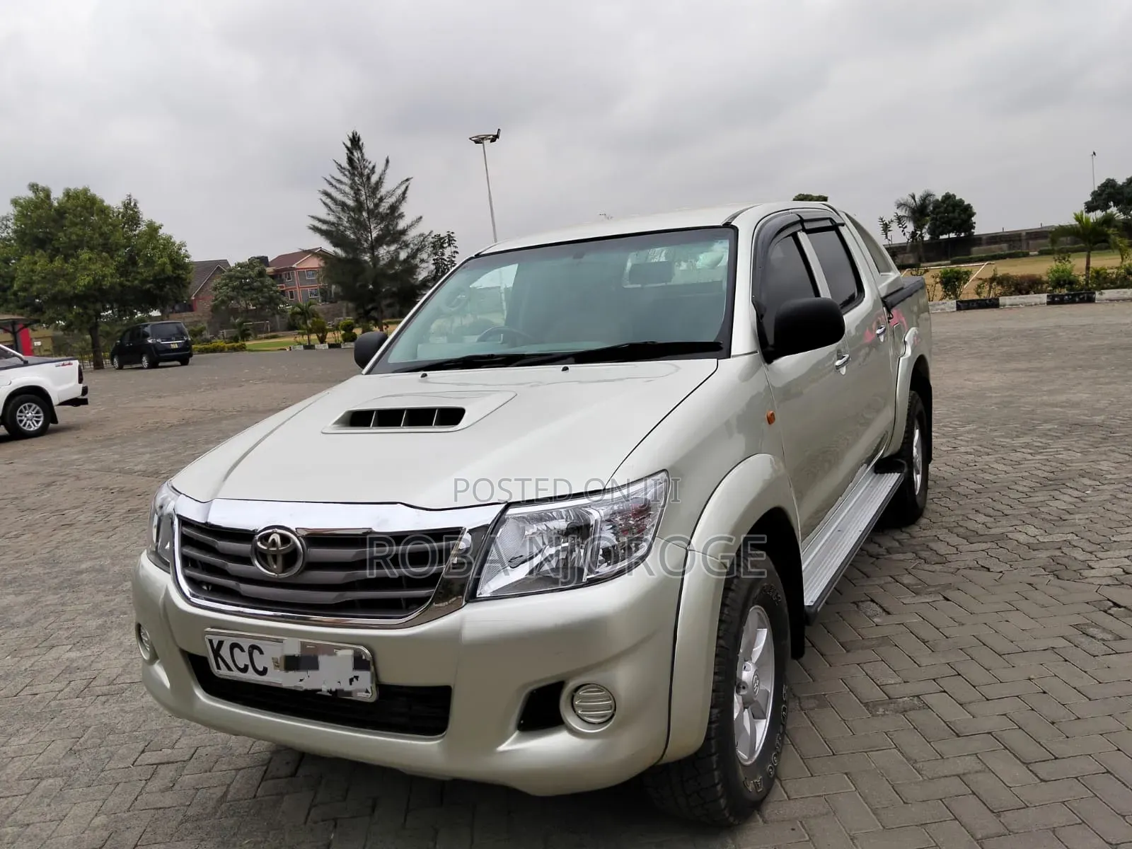 Toyota Hilux 3.0 D-4D Double Cab 2008 Silver