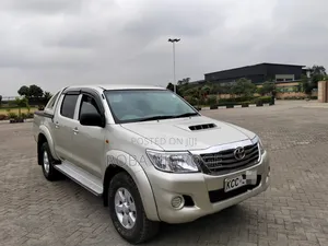 Toyota Hilux 3.0 D-4D Double Cab 2008 Silver