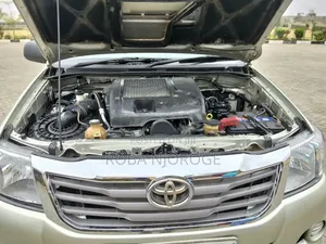 Toyota Hilux 3.0 D-4D Double Cab 2008 Silver