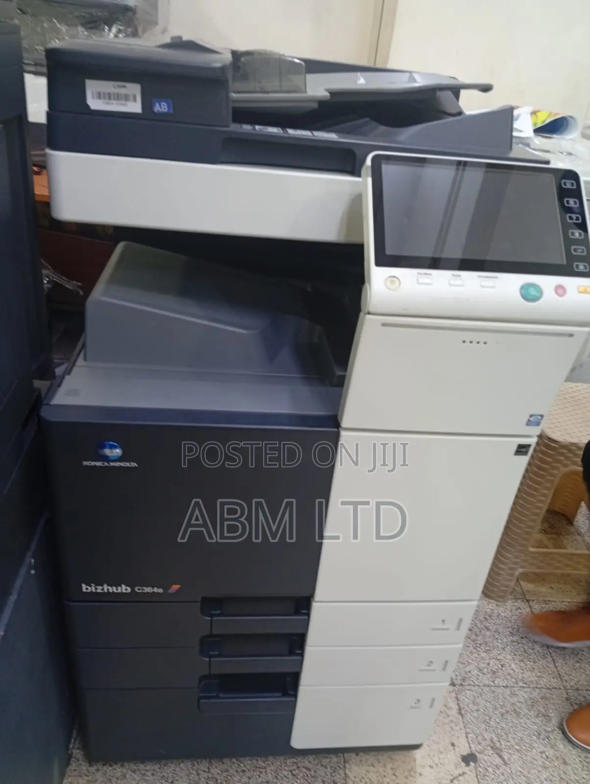 Konica Minolta C364e Color Laser MFP- For Sharp Details