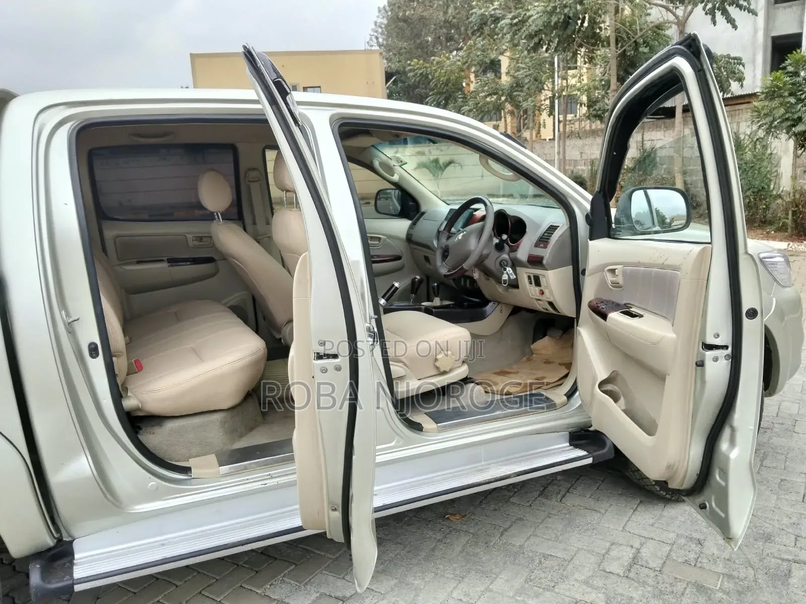 Toyota Hilux 3.0 D-4D Double Cab 2008 Silver