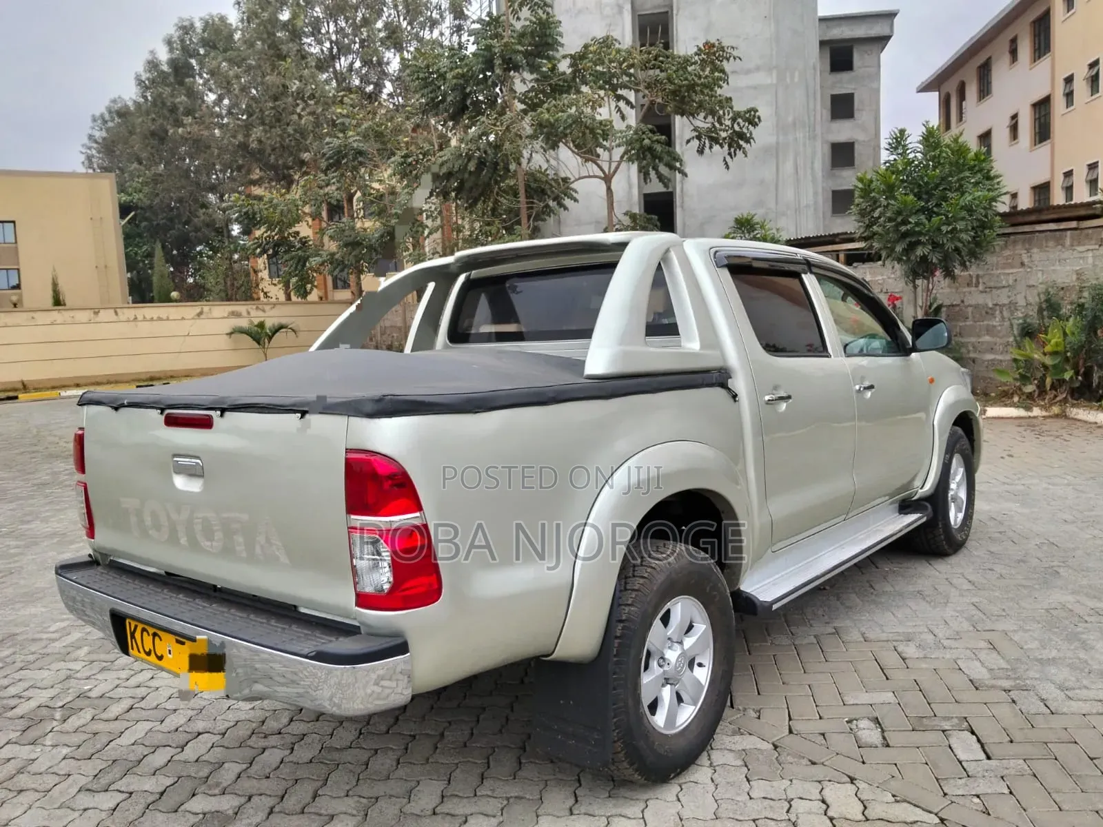 Toyota Hilux 3.0 D-4D Double Cab 2008 Silver