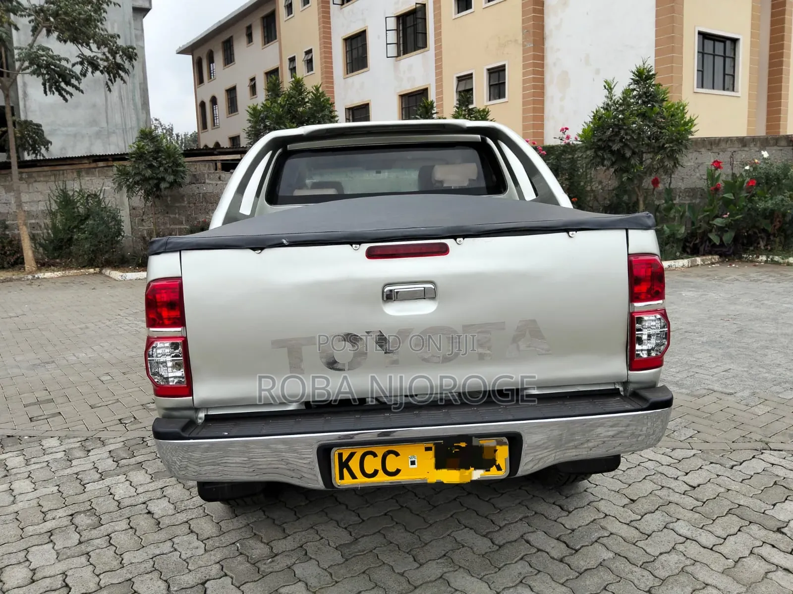 Toyota Hilux 3.0 D-4D Double Cab 2008 Silver