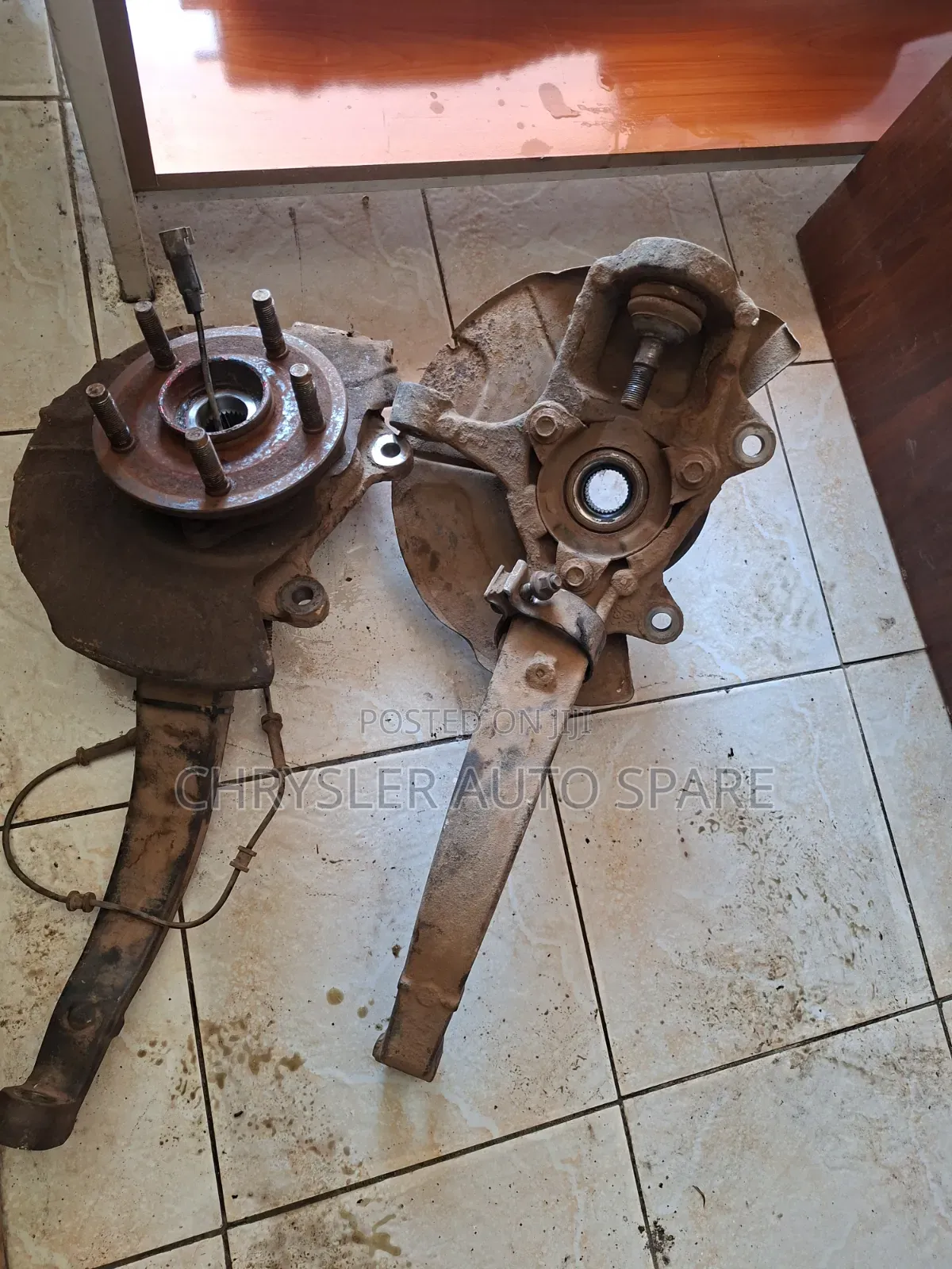Jeep Grand Cherokee Wk2 2011 2015 Front Knuckle