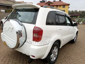 Toyota RAV4 Automatic 2000 White