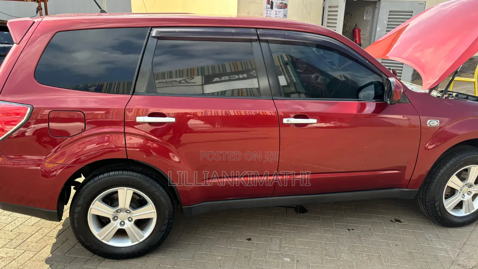 Subaru Forester 2012 Red