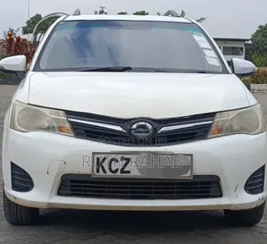 Toyota Corolla Fielder 2013 White