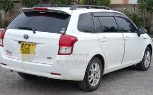 Toyota Corolla Fielder 2013 White