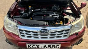 Subaru Forester 2012 Red