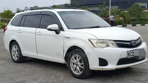 Toyota Corolla Fielder 2013 White