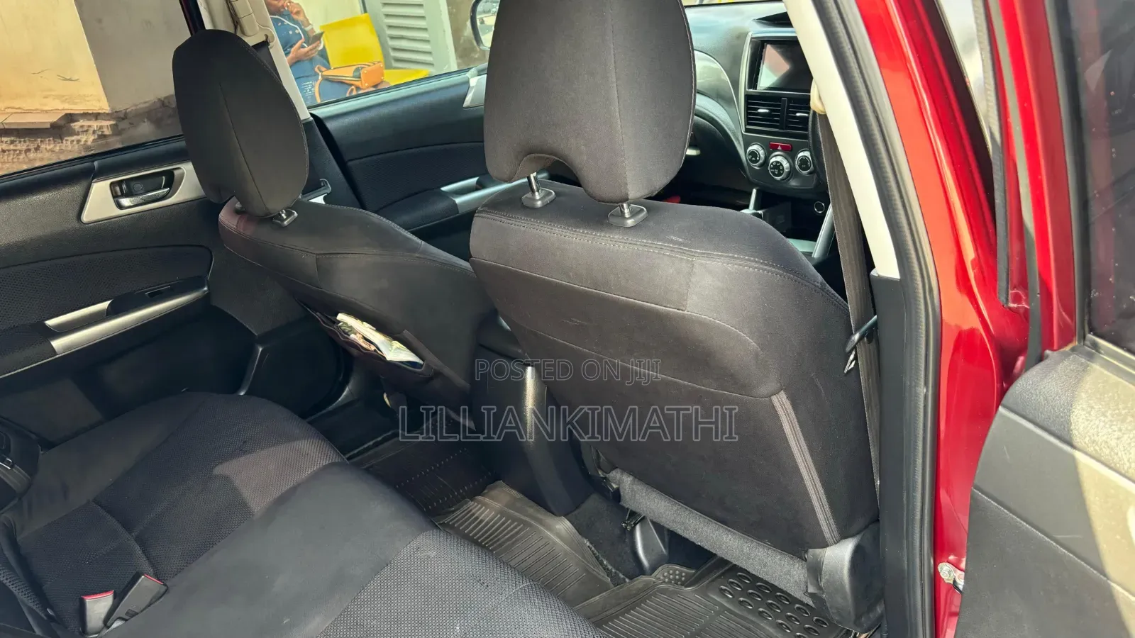 Subaru Forester 2012 Red