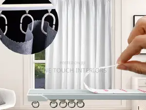 Straight Curtain Rails – Modern Home Window Rail