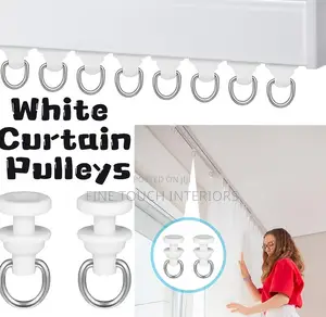 Straight Curtain Rails – Modern Home Window Rail