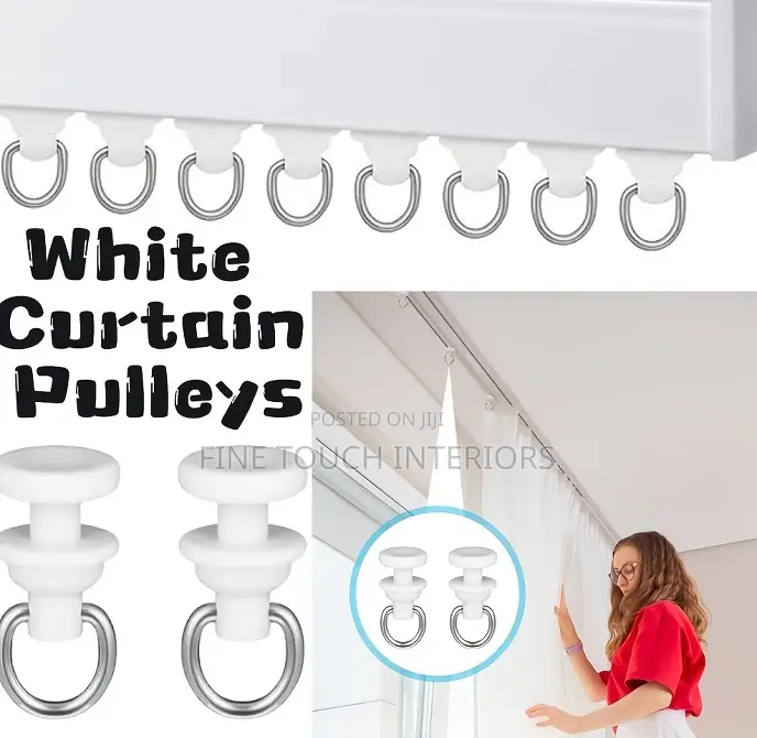 Straight Curtain Rails – Modern Home Window Rail
