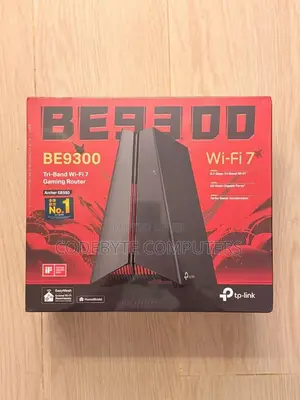 TP-Link Archer Ge550 Be9300 Tri-Band Gaming Wifi 7 Router