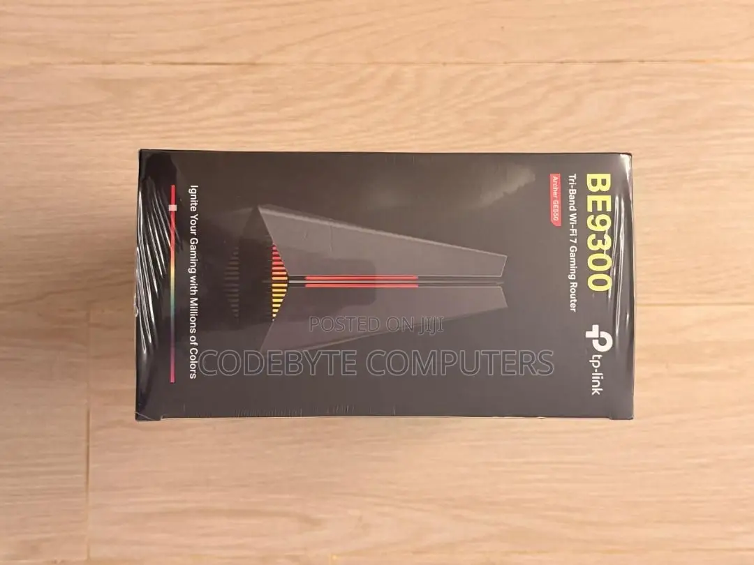 TP-Link Archer Ge550 Be9300 Tri-Band Gaming Wifi 7 Router