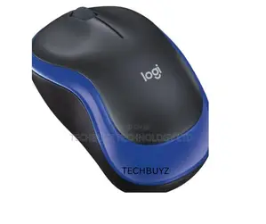 Logitech M185 Wireless Mouse - Blue - 910-002236