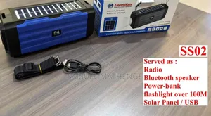 ElectroMate Portable Wireless Bluetooth Robot Speaker