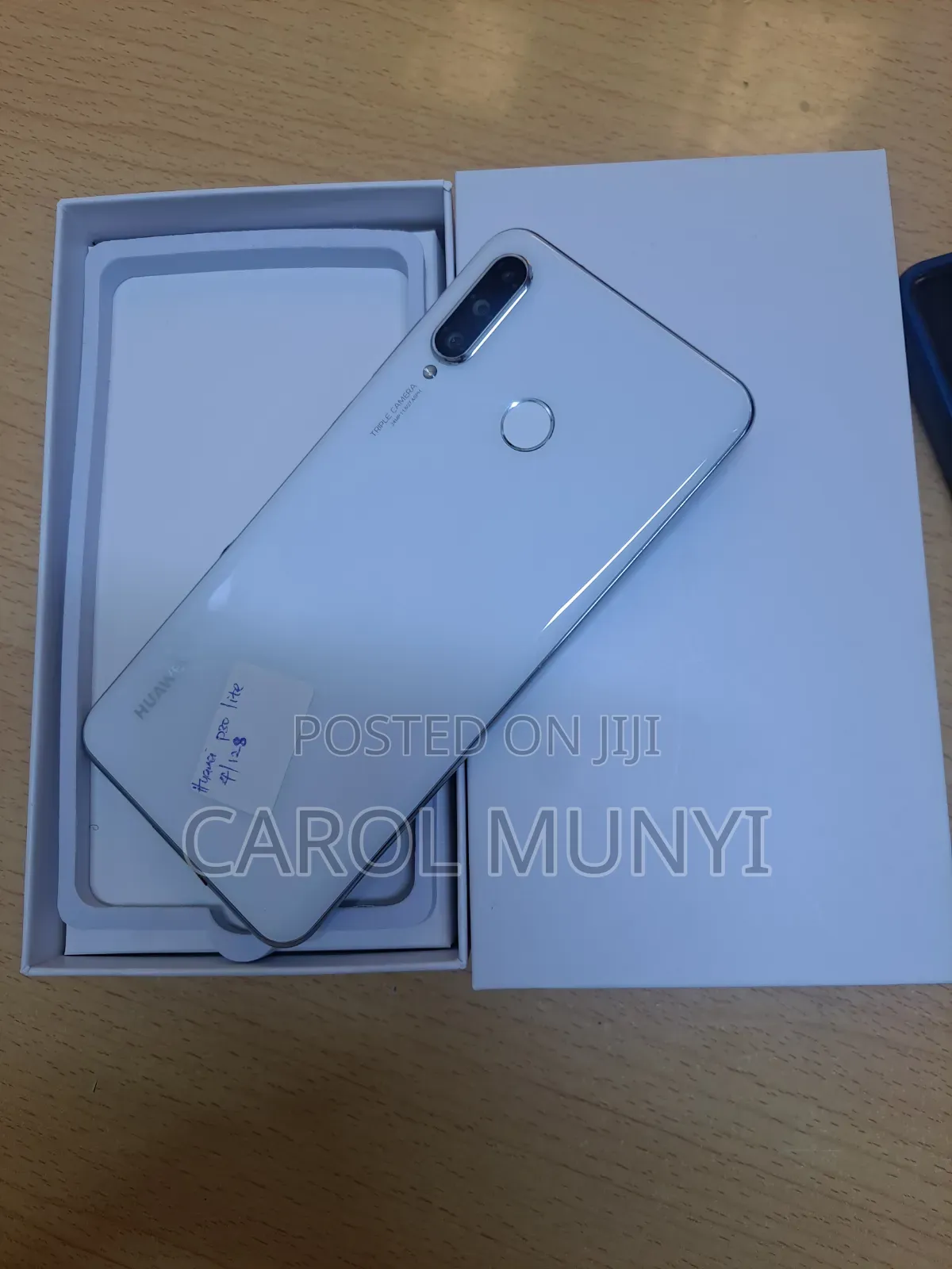 Huawei P30 128 GB White