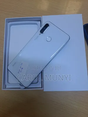 Huawei P30 128 GB White