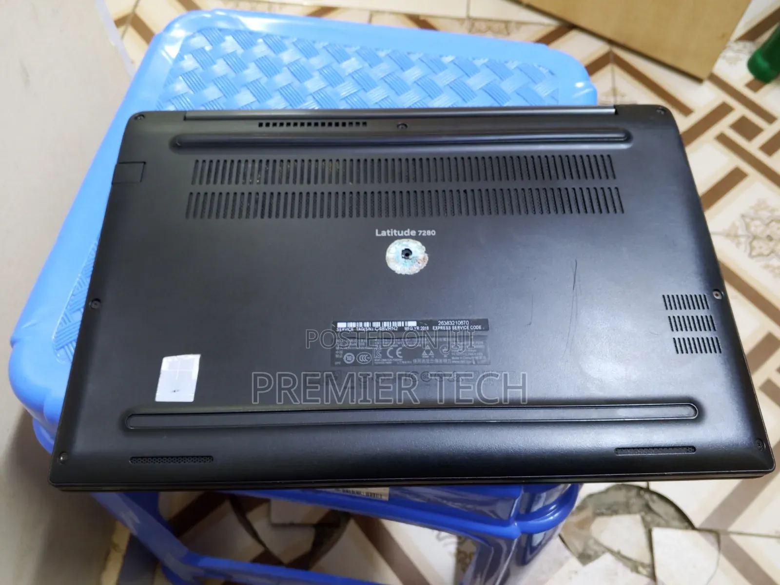 Laptop Dell Latitude 7280 8GB Intel Core i5 SSD 256GB