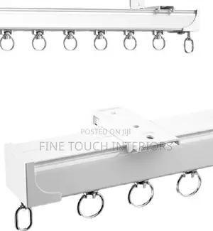 Straight Curtain Rails – High Quality Curtain Track System