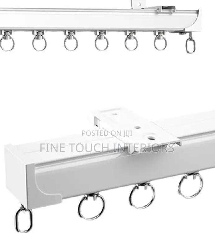 Straight Curtain Rails – High Quality Curtain Track System