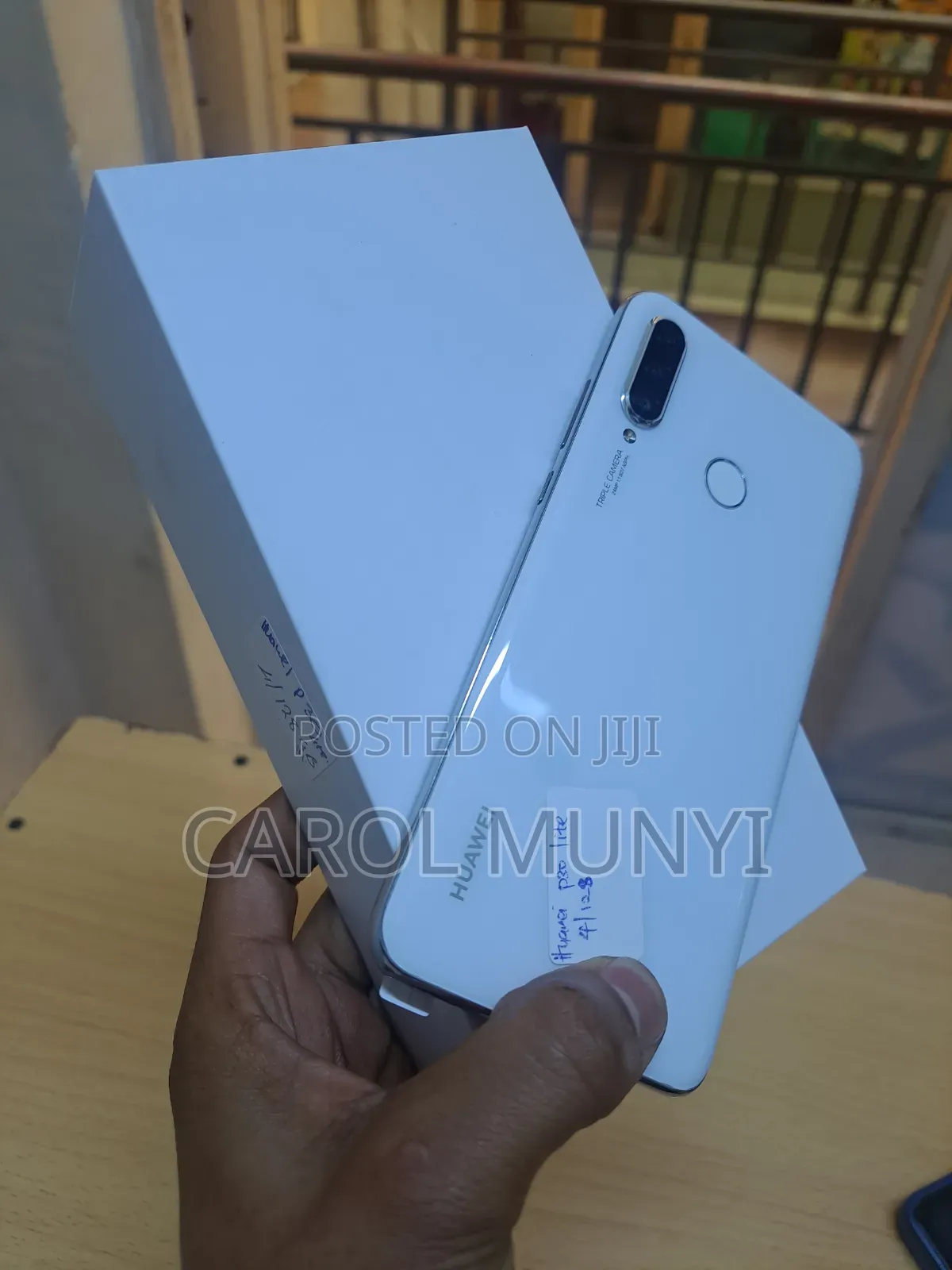 Huawei P30 128 GB White