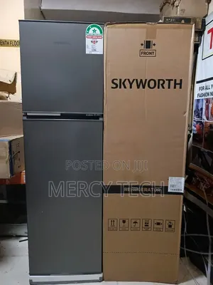 Skyworth 158 Litres Double Door Refrigerator