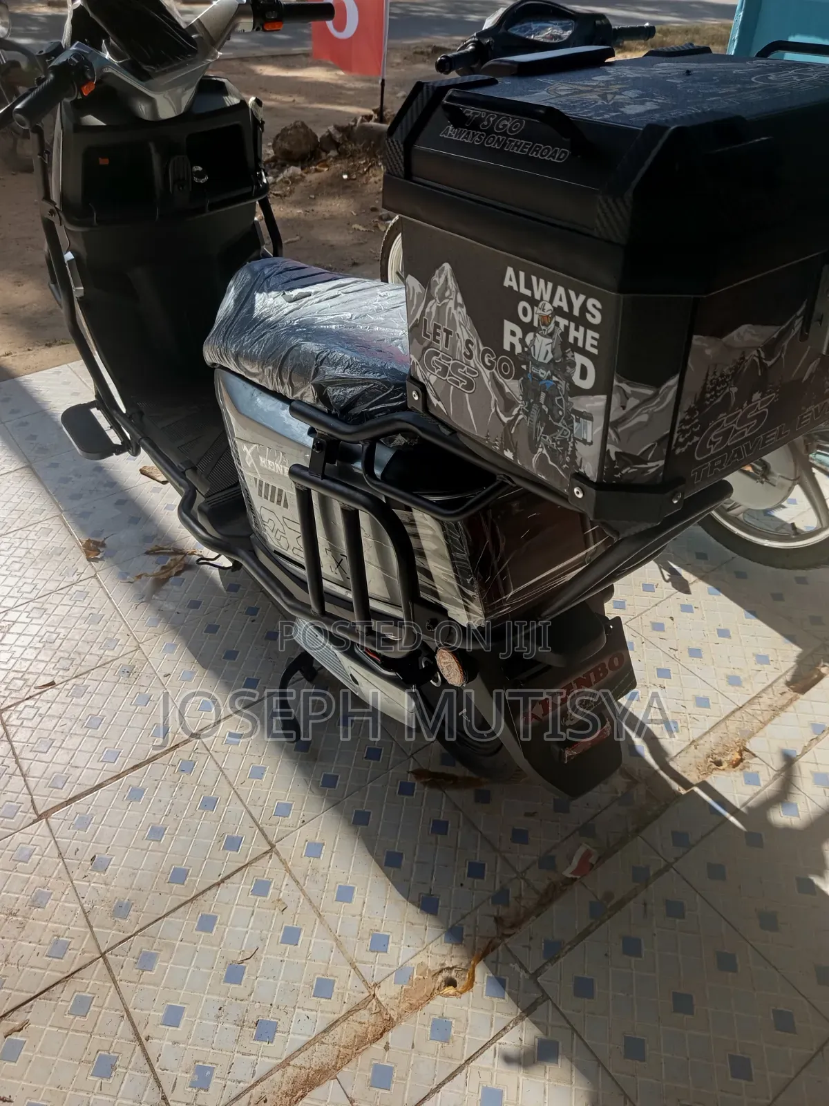 New Motorcycle 2025 Black