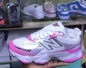 New Balance 2002R White and Pink