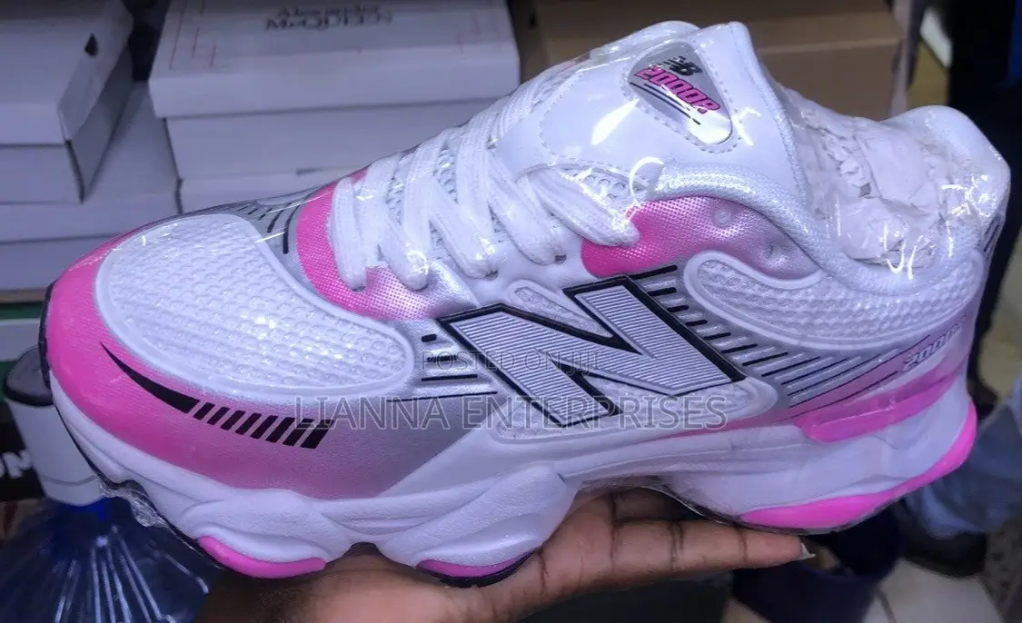 New Balance 2002R White and Pink