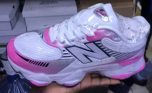New Balance 2002R White and Pink