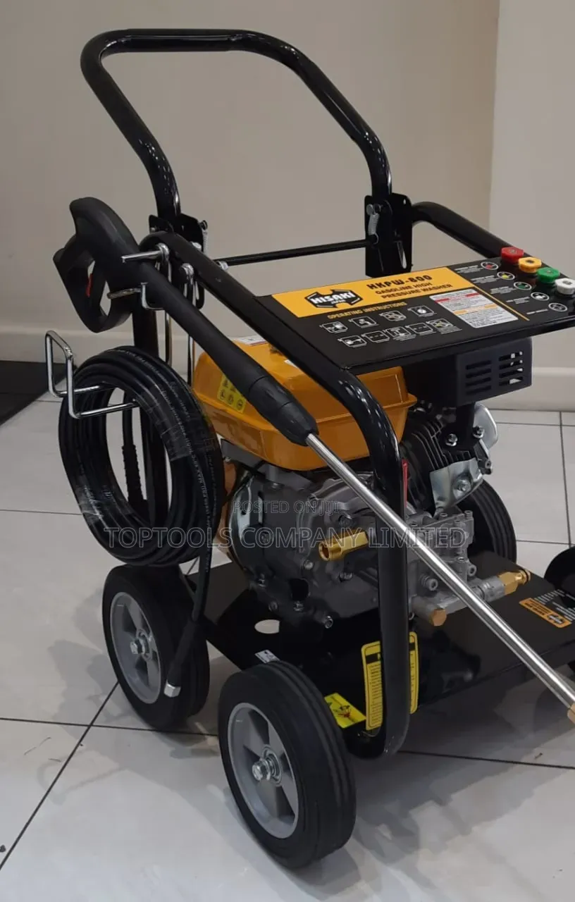 HKPW-800 Hisaki Japan Petrol Pressure Washer 3400PSI 8.0hp Engine